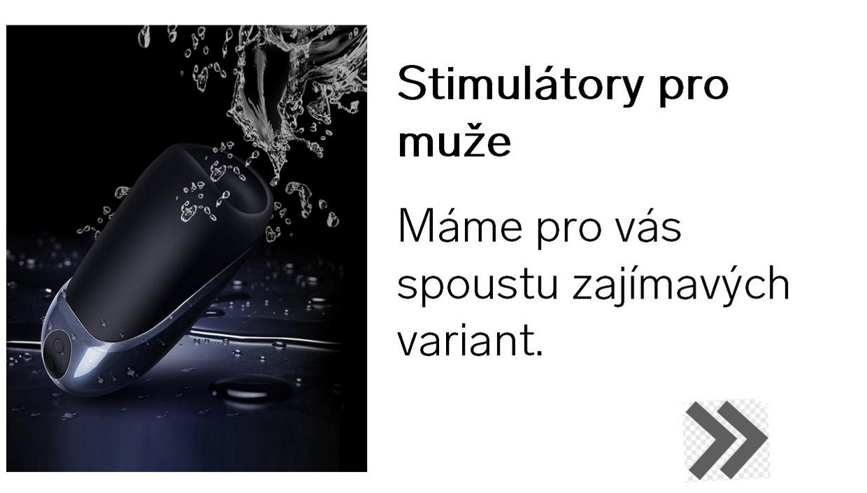 Stimulátory pro muže